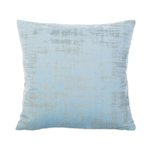 Baby Blue Velvet Cushion / Pillow Cover