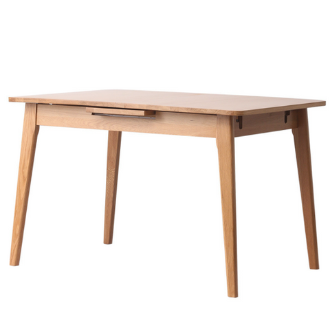 Durham Extendable Oak Dining Table