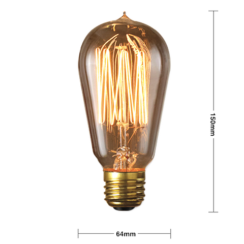Edison FIlament Bulb
