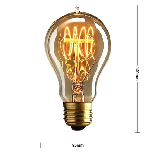 Edison FIlament Bulb