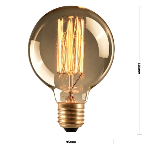 Edison FIlament Bulb