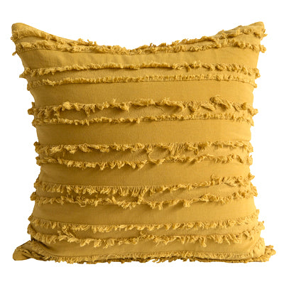 Fringie Linen Cotton Cushion / Pillow Cover