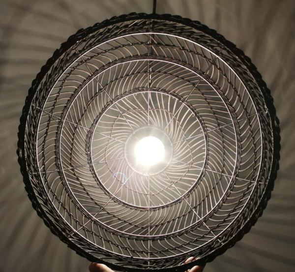 Copy of Malawi Pendant Lamp - Black