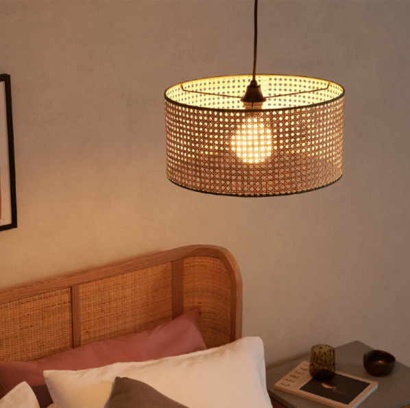 Medan I Rattan Pendant Lamp