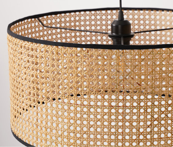 Medan I Rattan Pendant Lamp