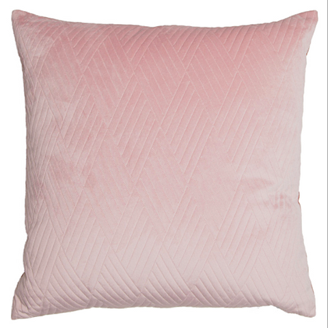 Pink Velvet Cushion / Pillow Cover