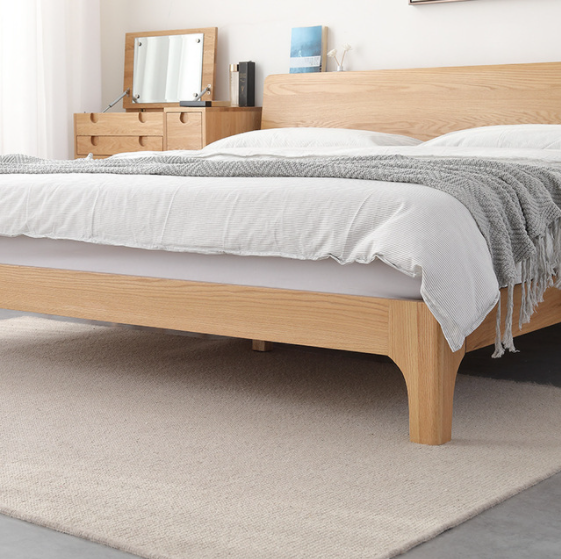 Watford Solid Oak Bed Frame